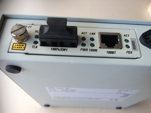 Media Converter, Fast Ethernet, Utp A F.o. Mmf/smf-rad Lrs-1