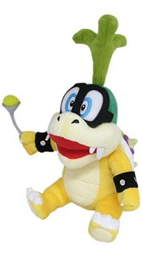 Peluche Little Buddy Super Mario Series Iggy Koopa 20 Cm