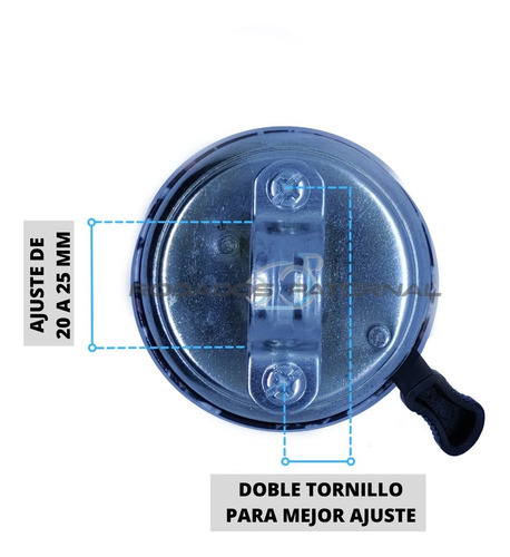 Imagen 5 de 8 de Timbre Campana Bocina Metalico Para Bicicleta Pintado Diseño