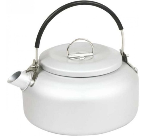 Imagen 3 de 3 de Pava De Aluminio Camping Mochilero Waterdog 130 Gramos Ul
