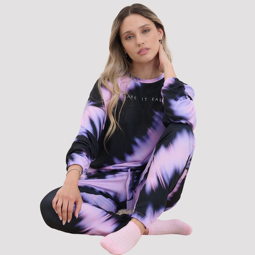 Pijama Marcela Koury Diseño Take It Easy Nueva Coleccion