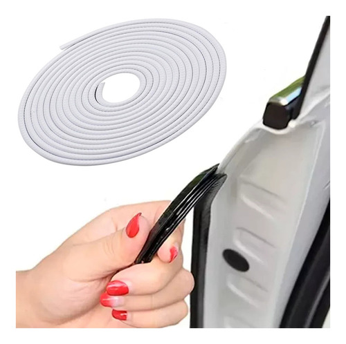 X Protector Presion Borde Puerta Auto Sello 10m