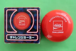 Yoyo Yo-yo Coleccion Coca Cola Super Color Rojo Challengue