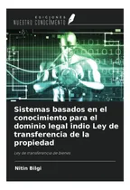 Comprar Libro: Sistemas Basados En El Conocimiento Para El Dominio