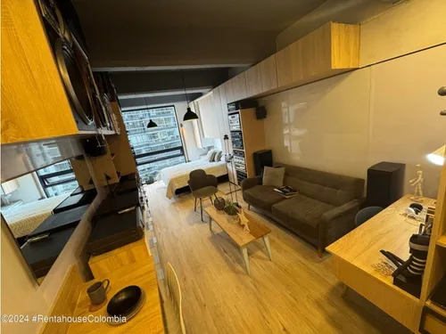 Apartamento En Bosque De Pinos Rah Co: 25-967