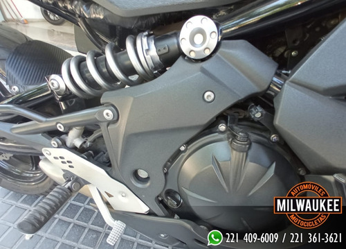 Kawasaki Ninja 650r Año 2011 / 650cc / Milwaukee La Plata