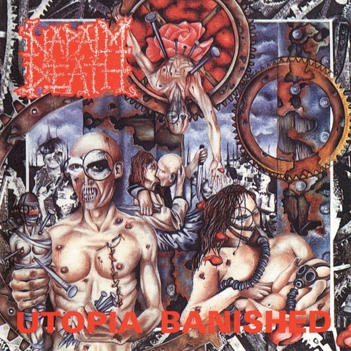 Cd Napalm Death - Utopia Banished (imp, Lacrado)