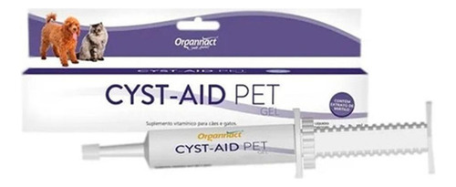 Organnact Cyst-aid Pet 35g