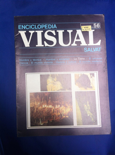 Enciclopedia Visual Salvat Fasciculo Nº56 Antiguo