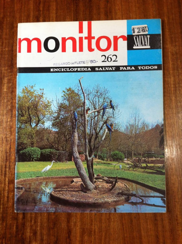 Monitor - Fascículo Nº 262 - Colección Salvat