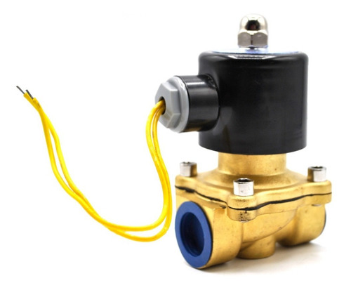 Válvula Solenoide/electroválvula 1/4 110v (agua, Aire, Gas)