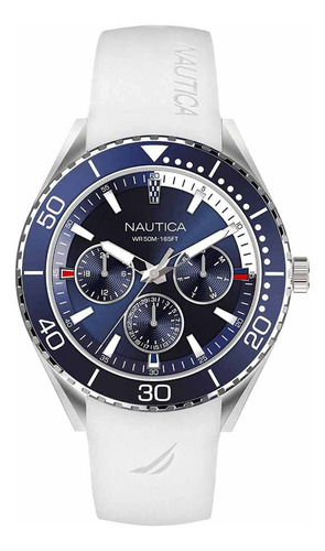 Reloj Nautica Cruise Nac 10 Napnai802 Original Con Garantía