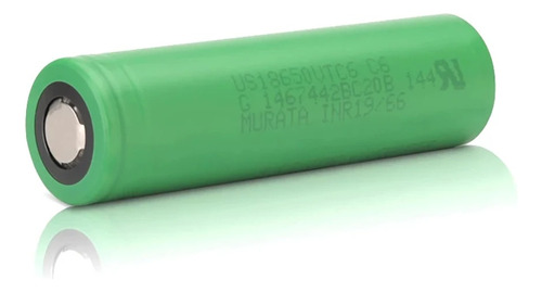 Bateria Litio 18650 Gen 3.7v 3000mah - 3c Descarga Grado A