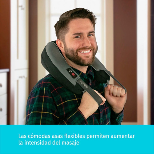 Masajeador De Cuello Homedics Voltaje 110v/220v Color Negro