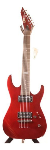 Guitarra Electrica 7 Cuerdas Ltd M-17 + Set De Cuerdas Nuevo