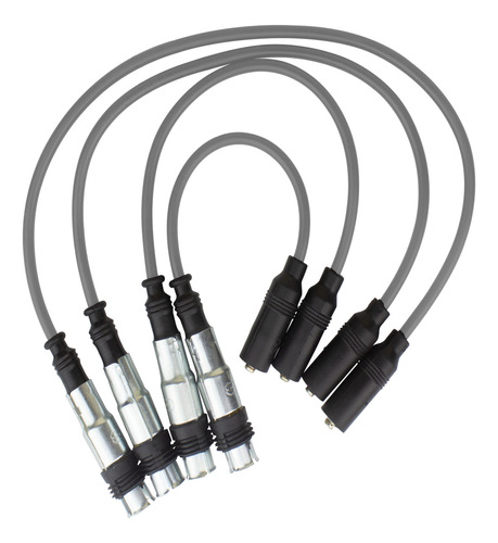 Jgo Cables Bujía Epdm Para Volkswagen Cabrio 2.0l 4cil 2002