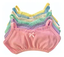 Comprar Corpiños Body Para Niña Talla 8 A 16 Pack 6 Colores Pastel