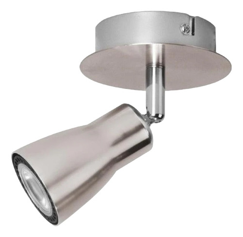 Lámpara Moderna Led Tipo Riel Techo Pared Estevez 1 Spot