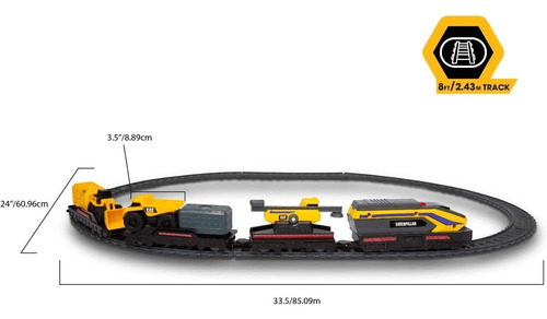 Trabillas Eléctricas Cat Little Machines 82949 De Tren Catto