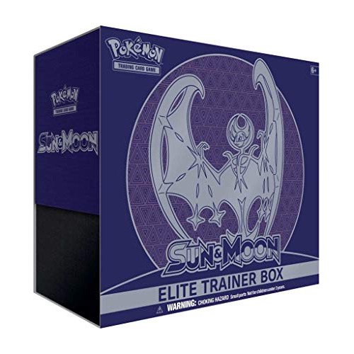 Caja Pokémon Lunala Elite