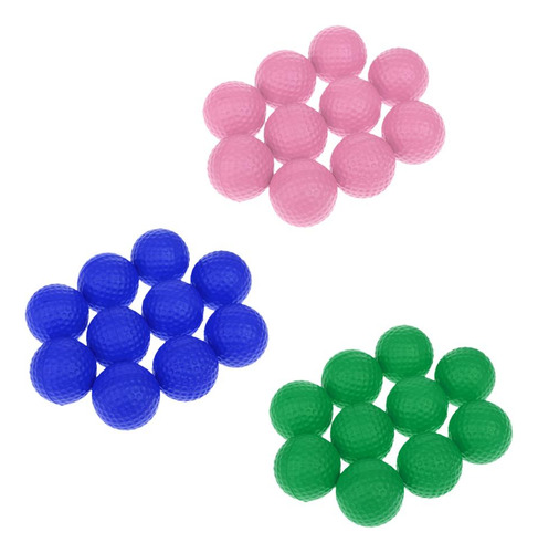 30pcs Espuma Pelotas Para Golf Esponja Elástica