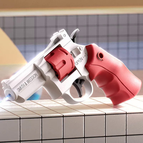 / Juego De Juguetes Con Minirevólver, Pistola De Agua, 4