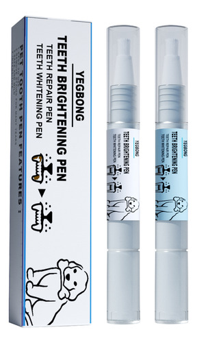 Cepillo De Dientes Para Mascotas 2025 Con Bolígrafo Y Gel Re