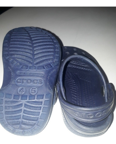 Excelente Estado. Sandalias Crocs Originales. Poco Uso