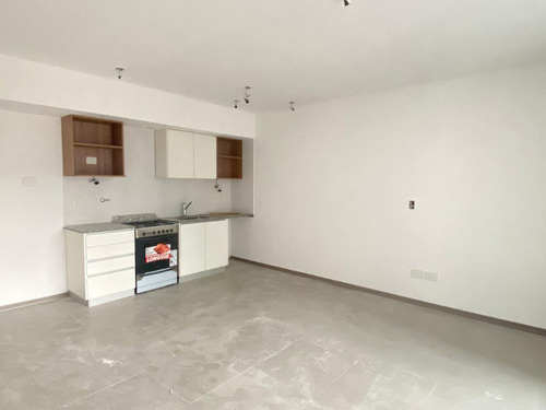 Imagen 6 de 11 de Monoambiente Caballito Con Balcon A Estrenar