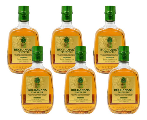 Buchanan's Whisky Scotch The Icon escocés 750 mL pack x 6 u