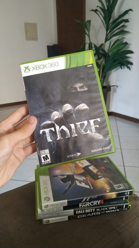 Jogo Thief Xbox 360 Original Raro Otimo Estado Midia Fisica