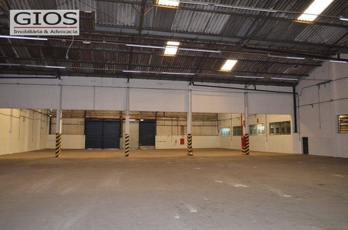 Imagem 6 de 14 de Galpão Para Alugar, 3045 M² Por R$ 90.000,00/mês - Água Branca - São Paulo/sp - Ga0263