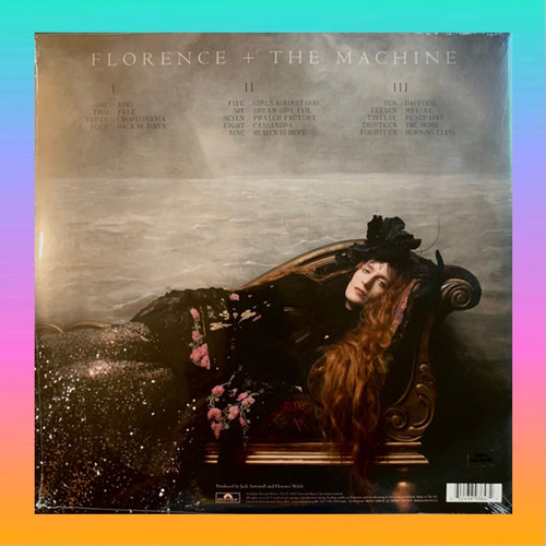 Lp Vinil - Florence + The Machine - Dance Fever