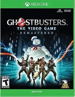 Ghostbusters The Video Game Remastered Xbox One Nuevo