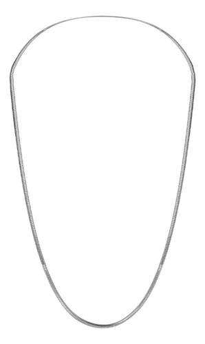 Collar De Cadena De Serpiente Con Cierre Resistente, 45cm