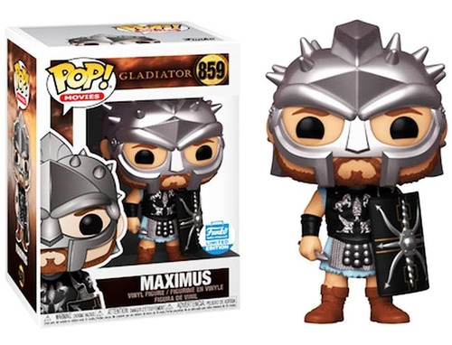 Funko Pop! Gladiator - Maximus With Helmet (40816) (859)