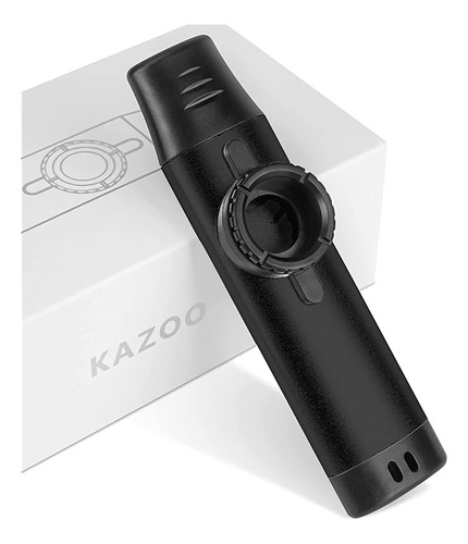 ~? Kazoos Con 5 Membranas Adicionales, Kazoo De Metal Con To