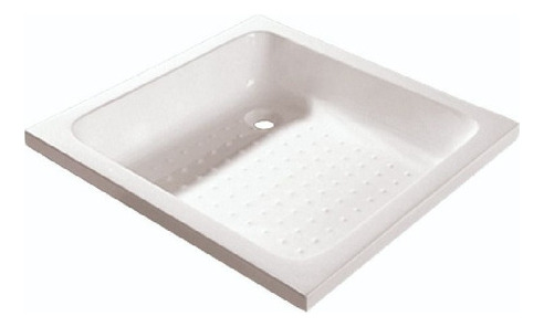 Cabina Box Ducha Cuadrada Vidrio 90x90 Piazza + Receptaculo