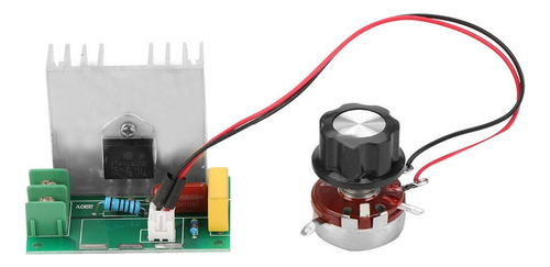 Voltaje Del Controlador De Velocidad Del Motor Ac 0-220v 400