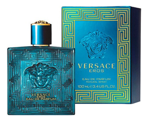 Versace Eros Eau De Parfum - 100ml - Hombre
