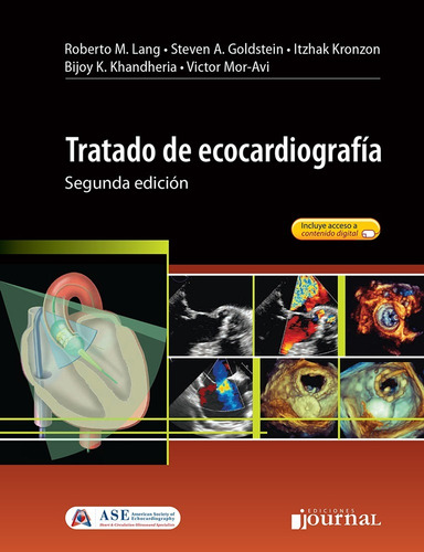 Lang Tratado De Ecocardiografía 2ed 2019 Envíos T/ País