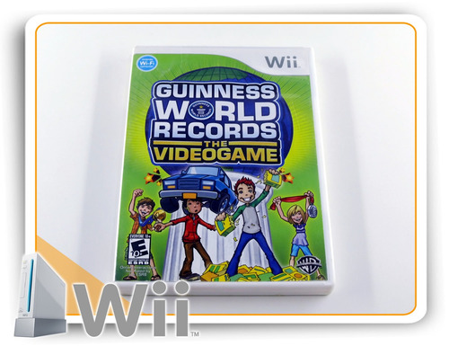 Guinness World Records The Videogame Original Nintendo Wii