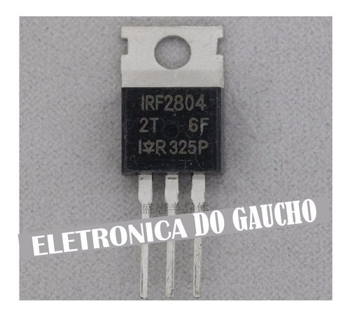 Irf2804 Transistor Fet Original  Envio Imediato