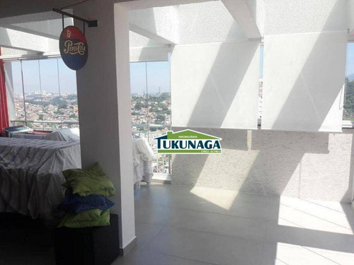 Cobertura Com 2 Dormitórios À Venda, 177 M² Por R$ 1.010.000,00 - Vila Galvão - Guarulhos/sp - Co0060