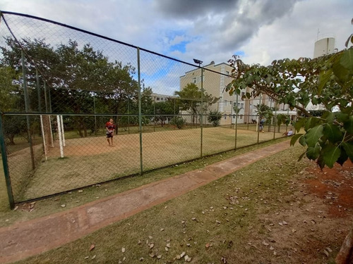 Imagem 2 de 11 de Apartamento Com 2 Dormitórios Para Alugar, 55 M² Por R$ 550/mês - Chácara Letônia - Americana/sp - Ap0813