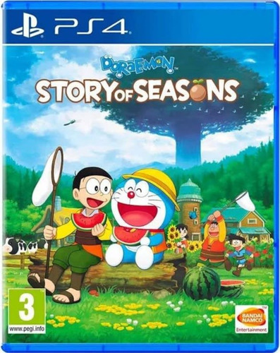 Doraemon Story Of Seasons Ps4 Nuevo Sellado