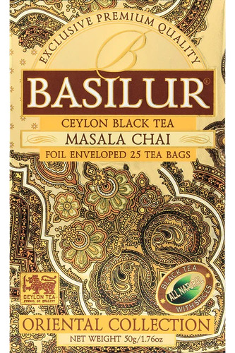 Te Ceylon- Masala Chai 25 Bolsas - Organico / Agronewen.