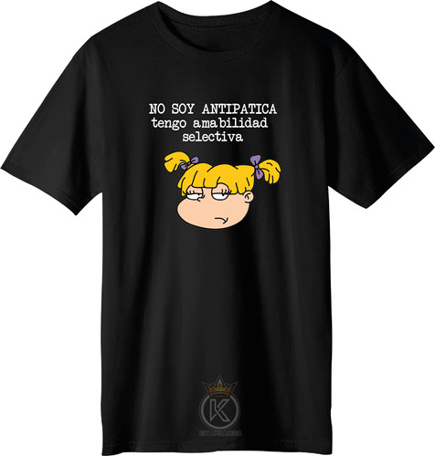 Polera Angelica - Rugrats - Estampaking