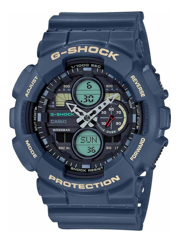 Reloj Casio G-shock GA-140-2ADR para hombre