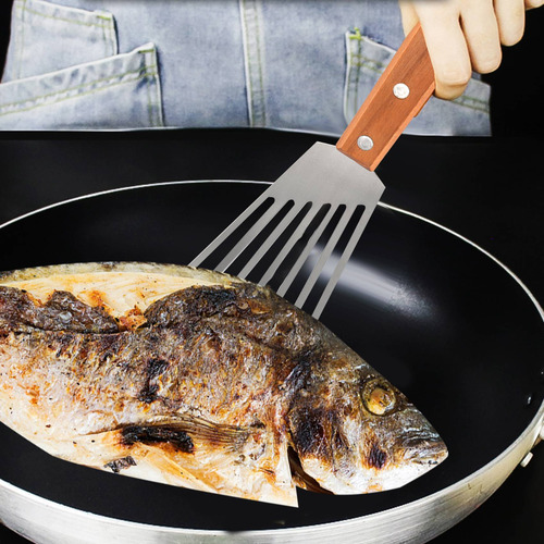 Espátula Para Pescado De Acero Inoxidable, Espátula Para Pes